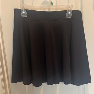 Classic Black Skirt